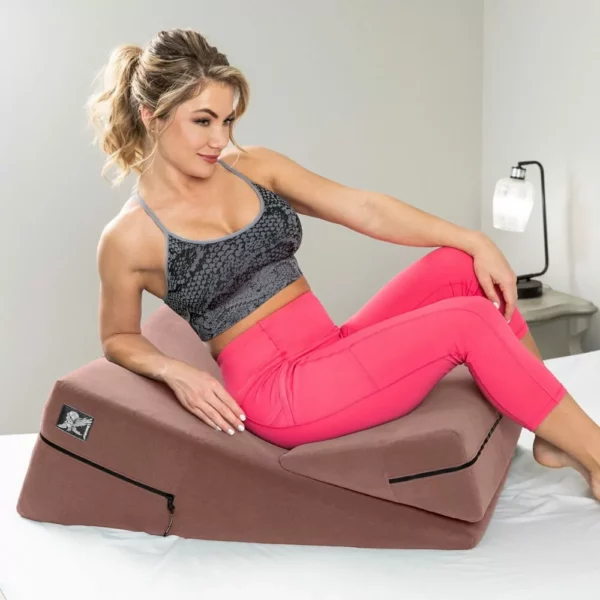 Wedge & Ramp Combo Liberator – Set de 2 Cojines Ergonómicos para Sexo Confortable - Imagen 7