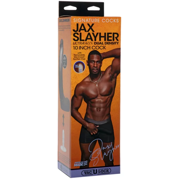 Dildo Realista ULTRASKYN 25 cm - Jax Slayher - Imagen 5