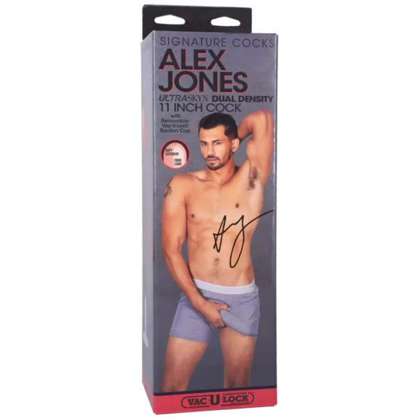Dildo Realista Alex Jones 25 cm – Réplica Oficial en ULTRASKYN Doble Densidad - Imagen 5