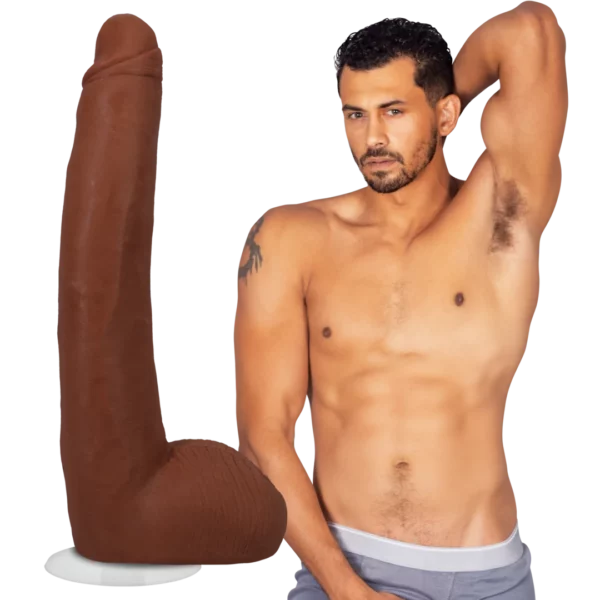 Dildo Realista Alex Jones 25 cm – Réplica Oficial en ULTRASKYN Doble Densidad