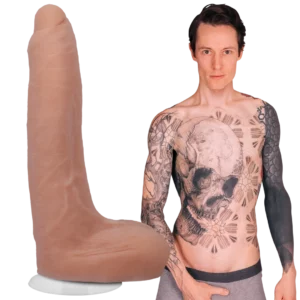 Dildo Realista de Owen Gray 23 cm – Réplica Oficial en ULTRASKYN con Ventosa