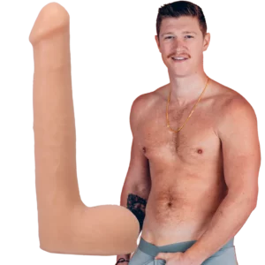 Oliver Flynn - Dildo Realista ULTRASKYN 25 cm Vainilla