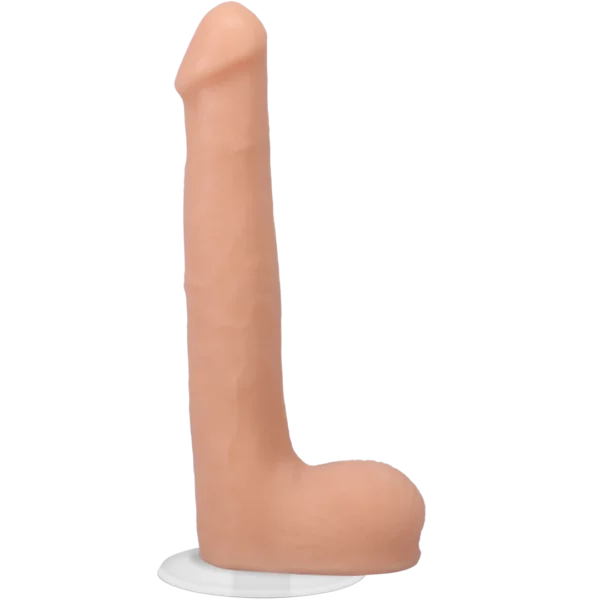 Oliver Flynn - Dildo Realista ULTRASKYN 25 cm Vainilla - Imagen 3