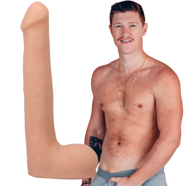 Oliver Flynn - Dildo Realista ULTRASKYN 25 cm Vainilla