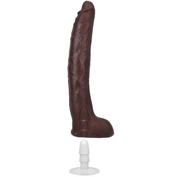 Damion Dayski - Dildo Realista ULTRASKYN 30 cm Chocolate - Imagen 2