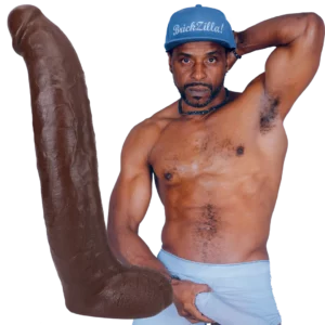 Dildo Realista - Brickzilla -ULTRASKYN 33 cm Chocolate