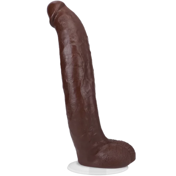 Dildo Realista - Brickzilla -ULTRASKYN 33 cm Chocolate - Imagen 3