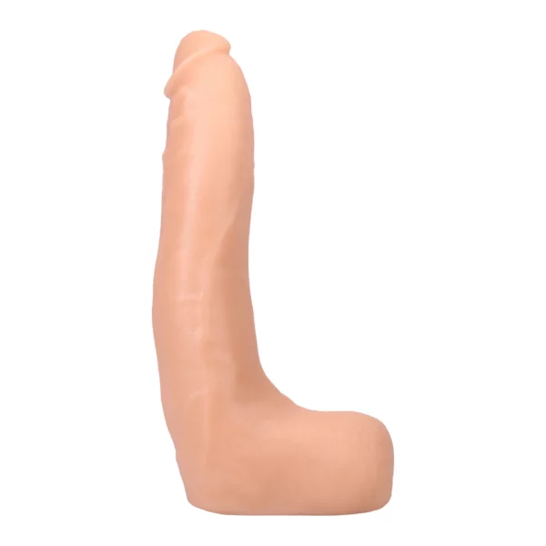 Dan Damage - Dildo Realista ULTRASKYN 25 cm Vainilla - Imagen 4