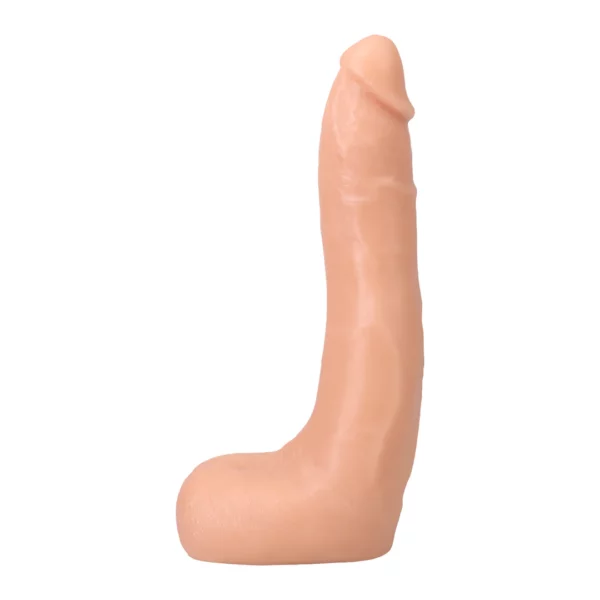 Dan Damage - Dildo Realista ULTRASKYN 25 cm Vainilla - Imagen 3