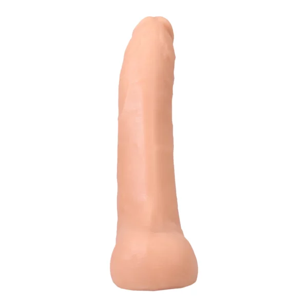 Dan Damage - Dildo Realista ULTRASKYN 25 cm Vainilla - Imagen 2