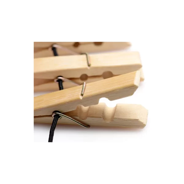 Petardo - Cadena para el cuerpo con 24 pinzas para la ropa - Imagen 2