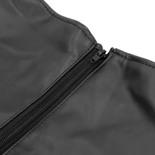 Zip-Up Full Arm and Shoulder Sleeve Restraint - Black - Imagen 4
