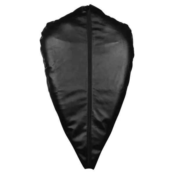 Zip-Up Full Arm and Shoulder Sleeve Restraint - Black - Imagen 3