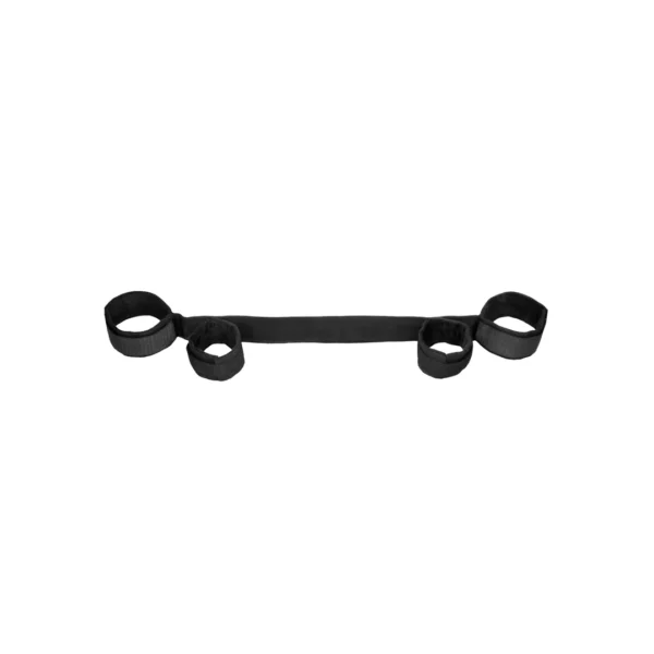 Barra Separadora con Esposas para Muñecas y Tobillos – BDSM Bondage 70 cm - Imagen 2