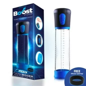 BOOST PUMPS Bomba Automática para el Pene PSX01