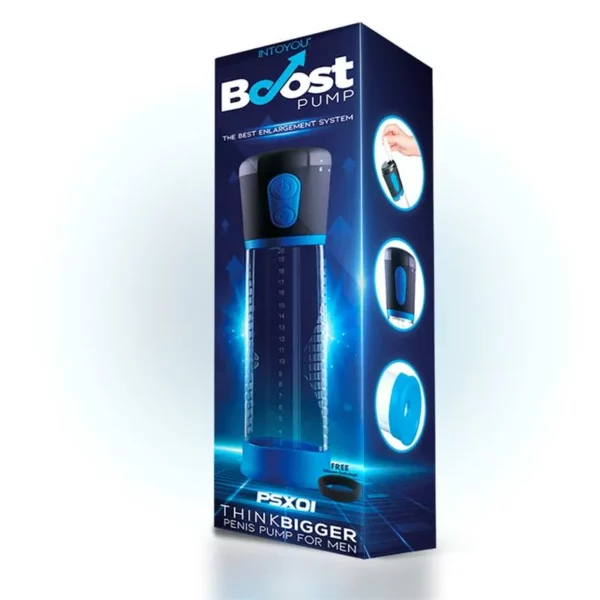 BOOST PUMPS Bomba Automática para el Pene PSX01 - Imagen 2
