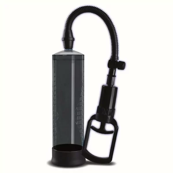 BOOST PUMPS – Bomba Manual para el Pene PSX02 Negra - Imagen 2