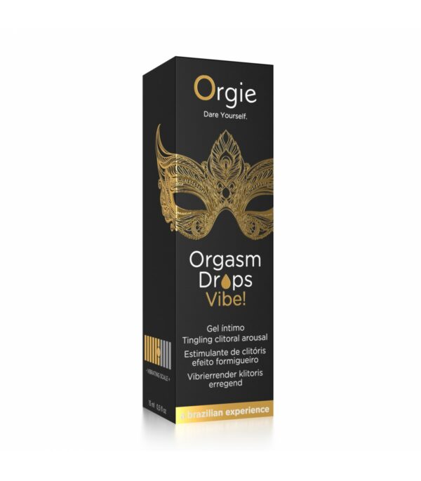 ESTIMULANTE ORGASM DROPS VIBE 15ML - Imagen 3
