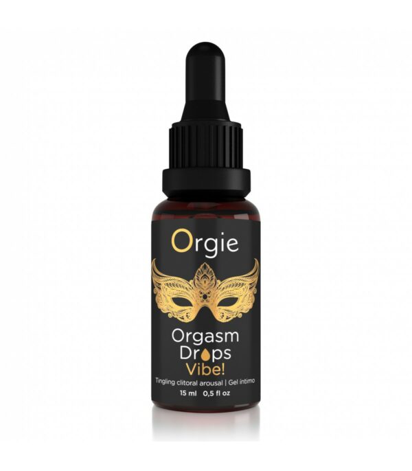 ESTIMULANTE ORGASM DROPS VIBE 15ML - Imagen 2