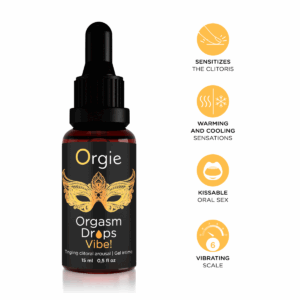 ESTIMULANTE ORGASM DROPS VIBE 15ML