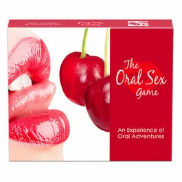 Juego para Parejas – The Oral Sex | Tablero Erótico con Técnicas de Sexo Oral – Kheper Games