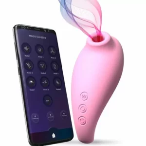 ADRIEN LASTIC - REVELATION ONDAS ESTIMULADORAS CLÍTORIS ROSA - APP GRATUITA