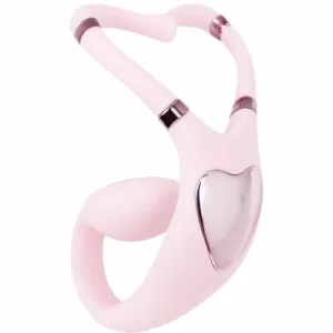 ADRIEN LASTIC - VENUS DOBLE ESTIMULADOR CLÍTORIS & PUNTO-G APP GRATUITA ROSA