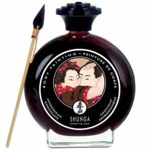 SHUNGA - PINTURA CORPORAL DE CHOCOLATE - bodypaint
