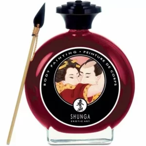 SHUNGA - PINTURA CORPORAL DE FRESAS Y CAVA - bodypaint