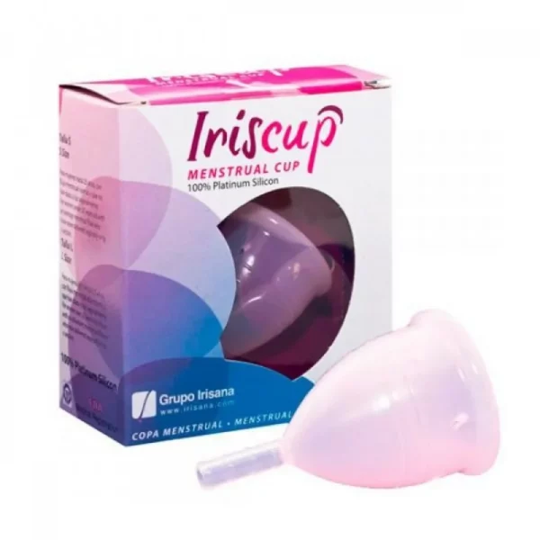 IRIS CUP Irisana Copa Menstrual Color Rosa
