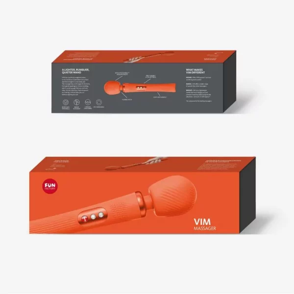 FUN FACTORY Masajeador VIM Sunrise Orange - Imagen 2
