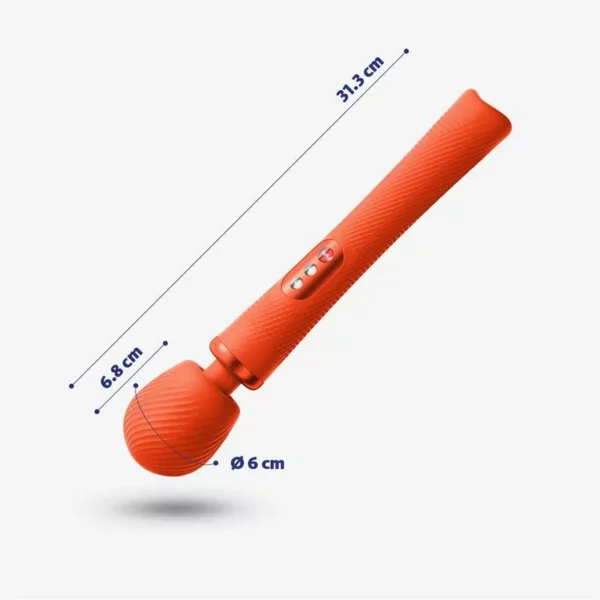 FUN FACTORY Masajeador VIM Sunrise Orange - Imagen 5