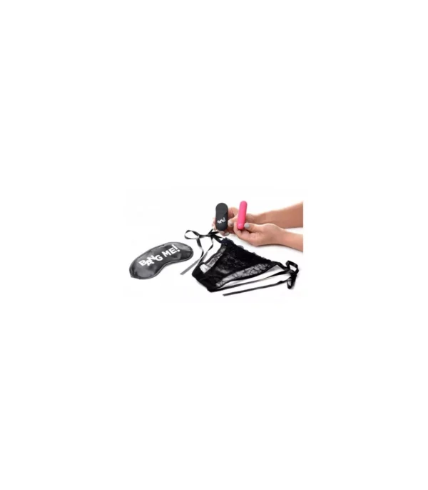 PANTY VIBRADOR USB C/ MANDO Y ANTIFAZ - Imagen 7