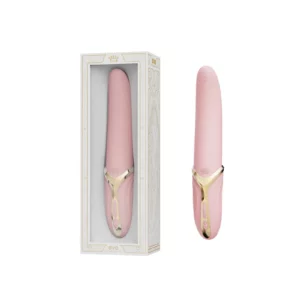 ZALO - Eve - Vibrador para lamer con calor - Rosa claro