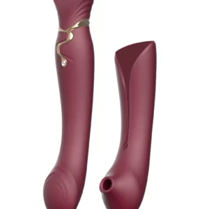 ZALO Queen set - PulseWave Vibrador