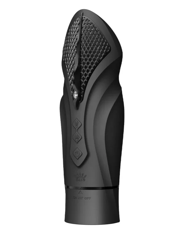 ZALO - Sesh - Vibrador Térmico con Mando a Distancia - Negro - Imagen 2