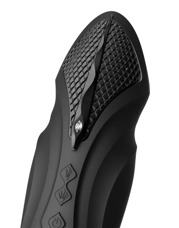ZALO - Sesh - Vibrador Térmico con Mando a Distancia - Negro - Imagen 3