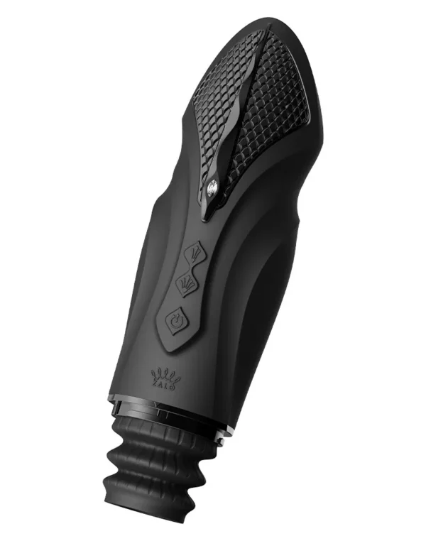 ZALO - Sesh - Vibrador Térmico con Mando a Distancia - Negro - Imagen 4