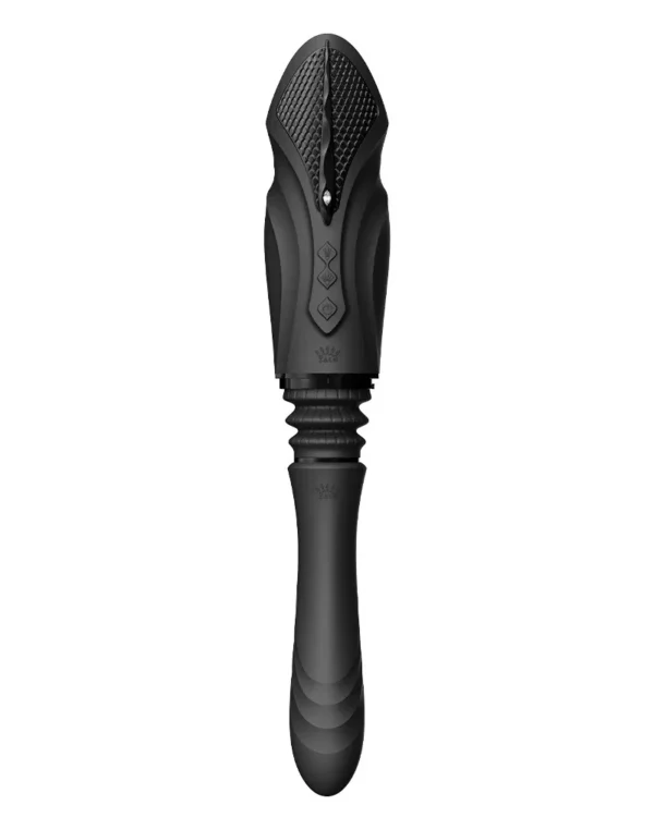 ZALO - Sesh - Vibrador Térmico con Mando a Distancia - Negro - Imagen 5