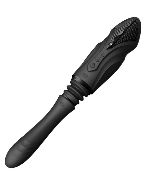 ZALO - Sesh - Vibrador Térmico con Mando a Distancia - Negro - Imagen 7