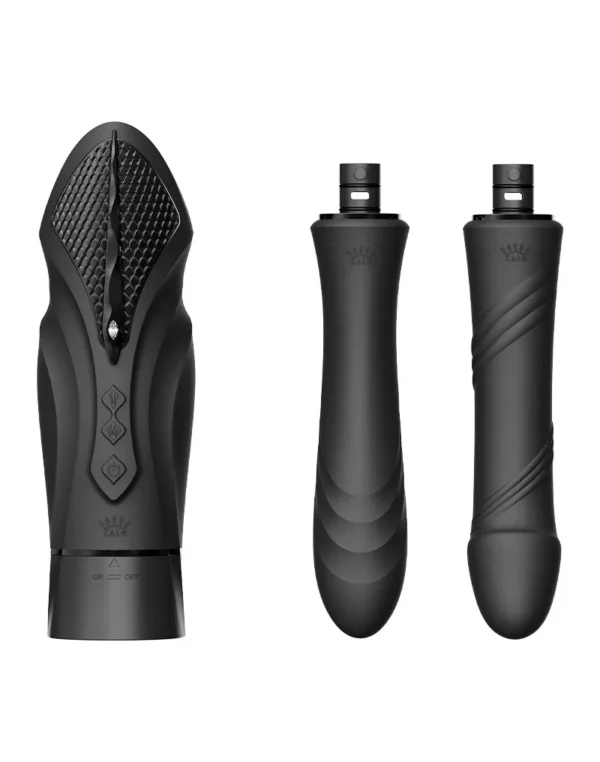 ZALO - Sesh - Vibrador Térmico con Mando a Distancia - Negro - Imagen 9