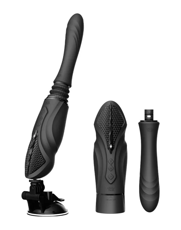 ZALO - Sesh - Vibrador Térmico con Mando a Distancia - Negro - Imagen 10
