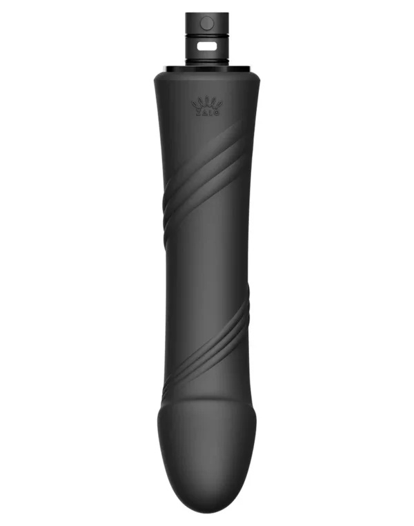 ZALO - Sesh - Vibrador Térmico con Mando a Distancia - Negro - Imagen 12