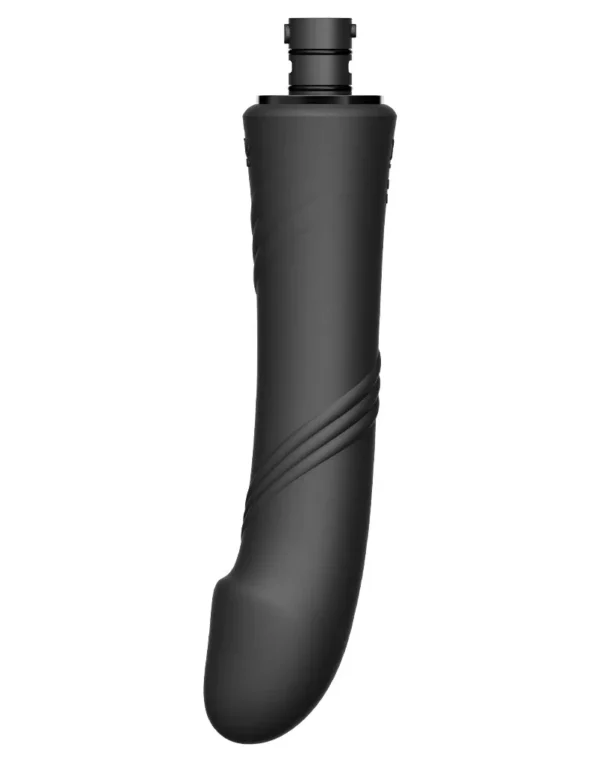 ZALO - Sesh - Vibrador Térmico con Mando a Distancia - Negro - Imagen 13