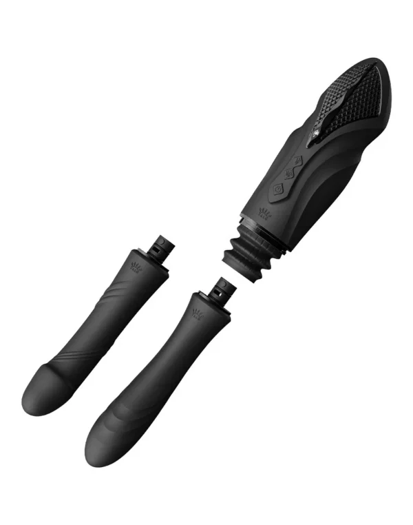 ZALO - Sesh - Vibrador Térmico con Mando a Distancia - Negro - Imagen 16