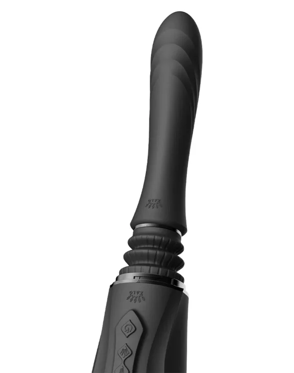 ZALO - Sesh - Vibrador Térmico con Mando a Distancia - Negro - Imagen 19