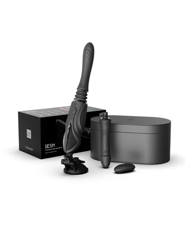 ZALO - Sesh - Vibrador Térmico con Mando a Distancia - Negro - Imagen 20