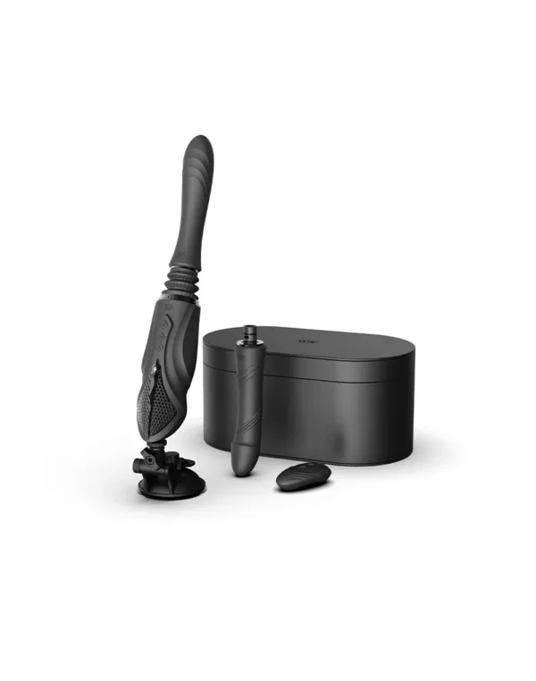 ZALO - Sesh - Vibrador Térmico con Mando a Distancia - Negro - Imagen 21
