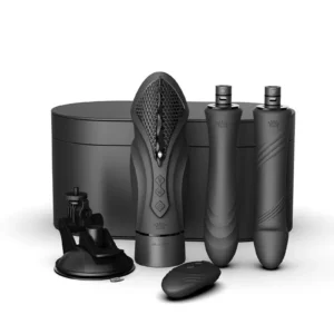 ZALO - Sesh - Vibrador Térmico con Mando a Distancia - Negro