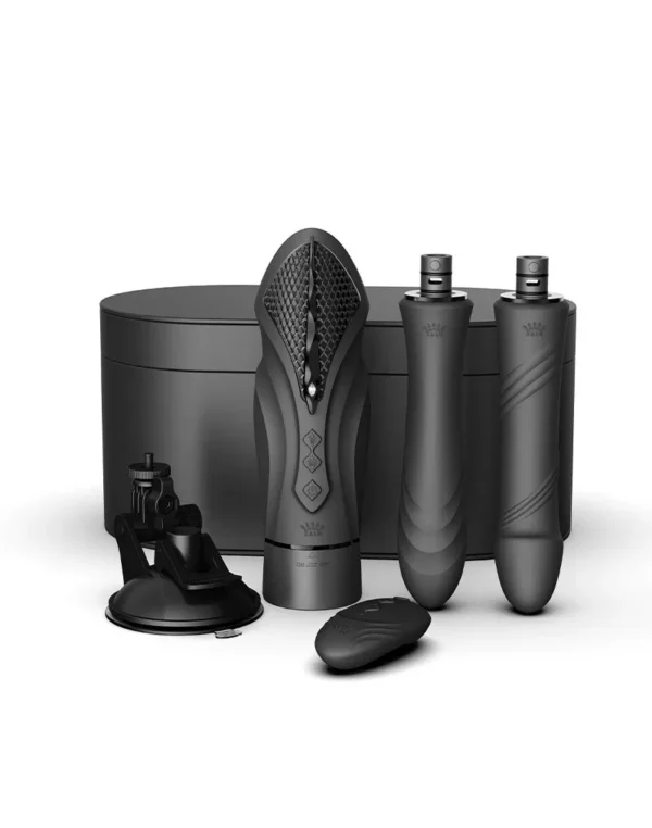 ZALO - Sesh - Vibrador Térmico con Mando a Distancia - Negro